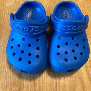 CROCS toddler shoes size 5